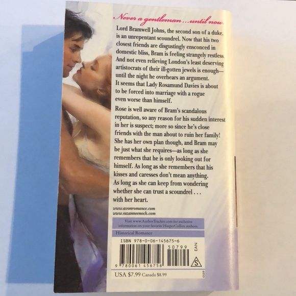 ⭐️5 for $15⭐️ Always A Scoundrel by Suzanne Enoch | Book - Picture 2 of 2